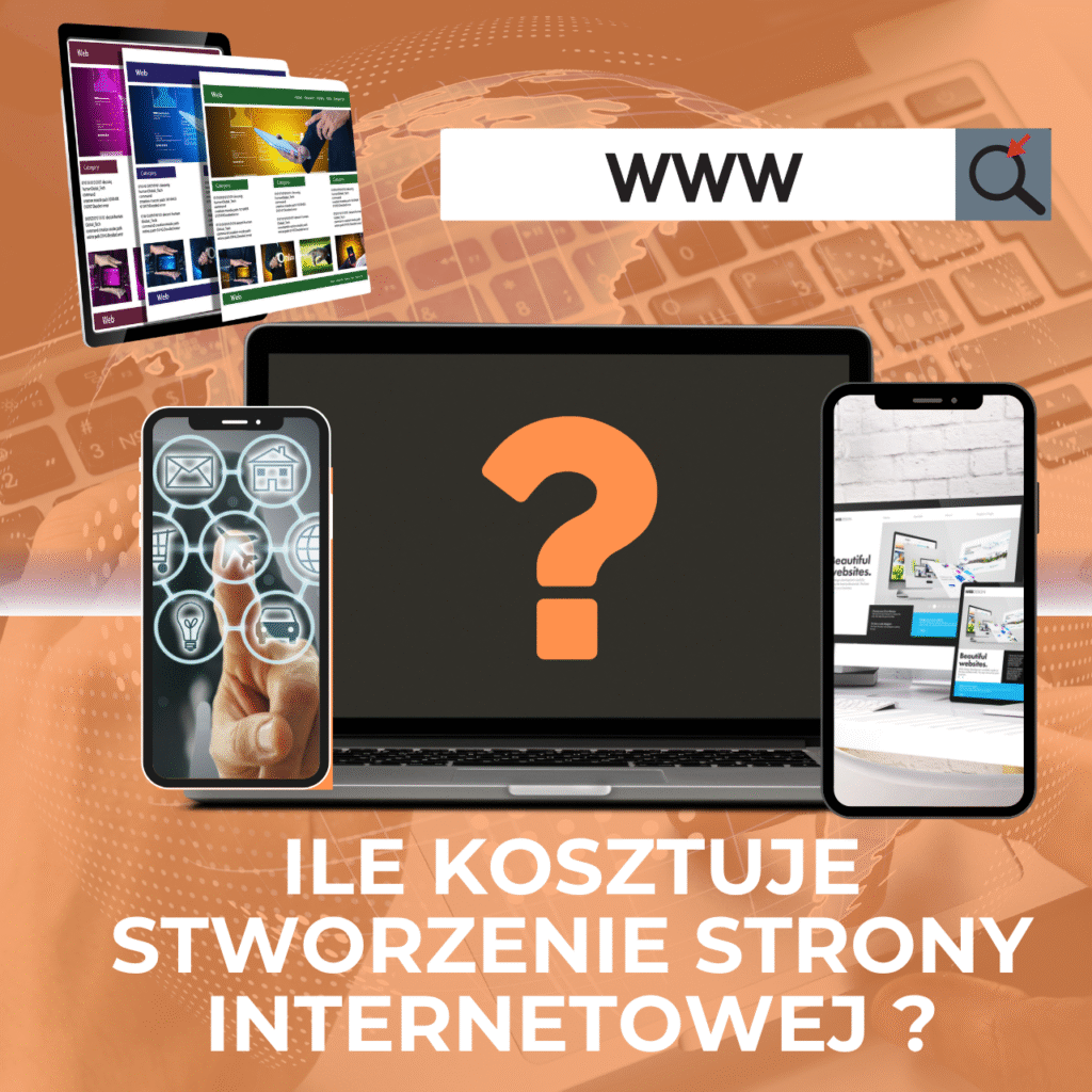 Ile kosztuje stworzenie strony internetowej