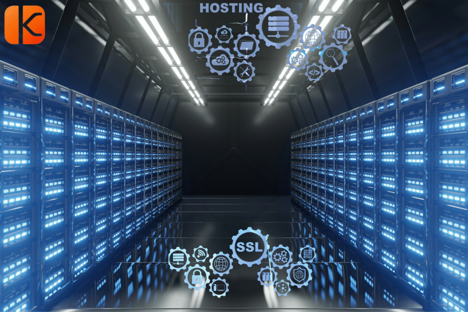 Hosting, domena, SSL i obsługa techniczna