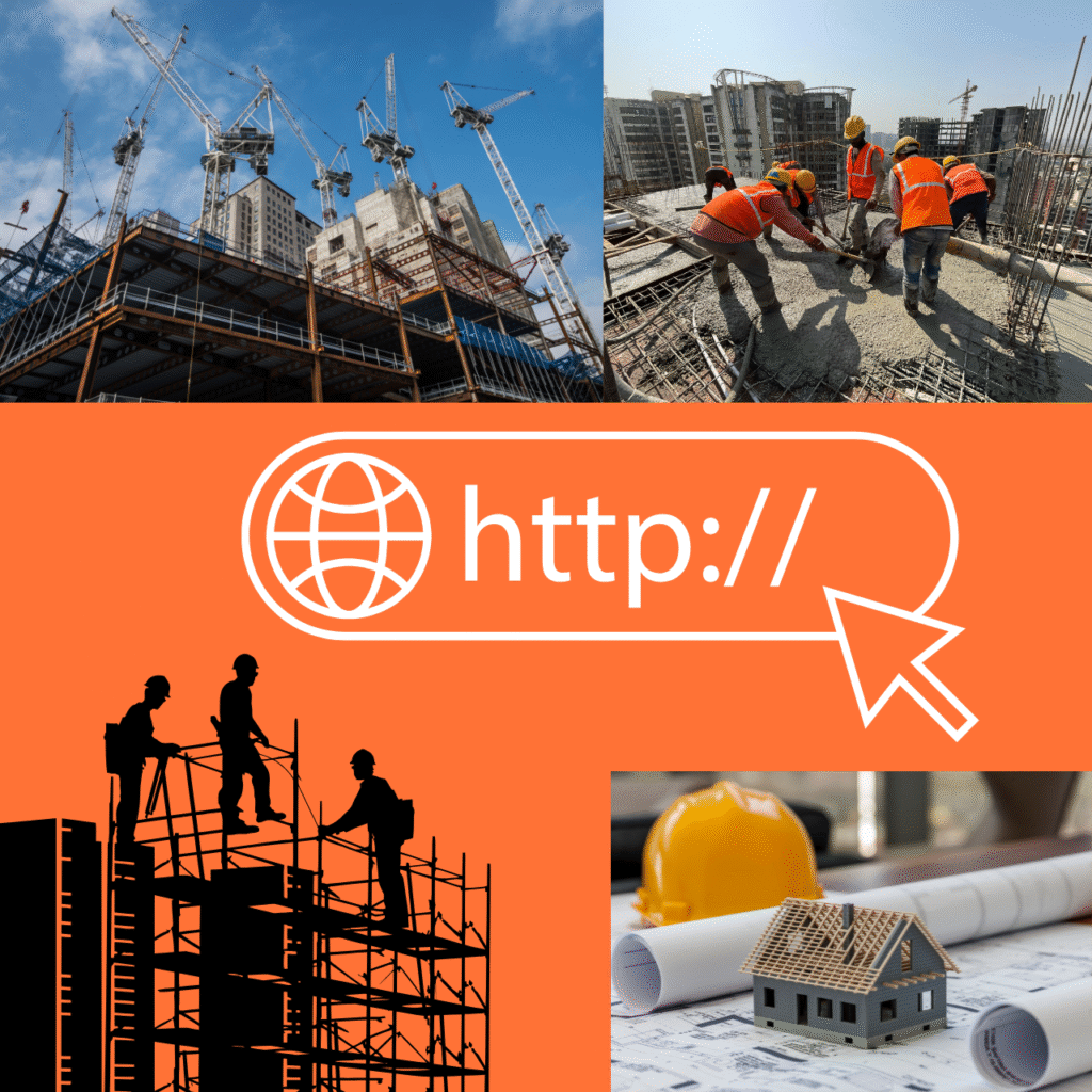 Strona internetowa dla firmy budowlanej