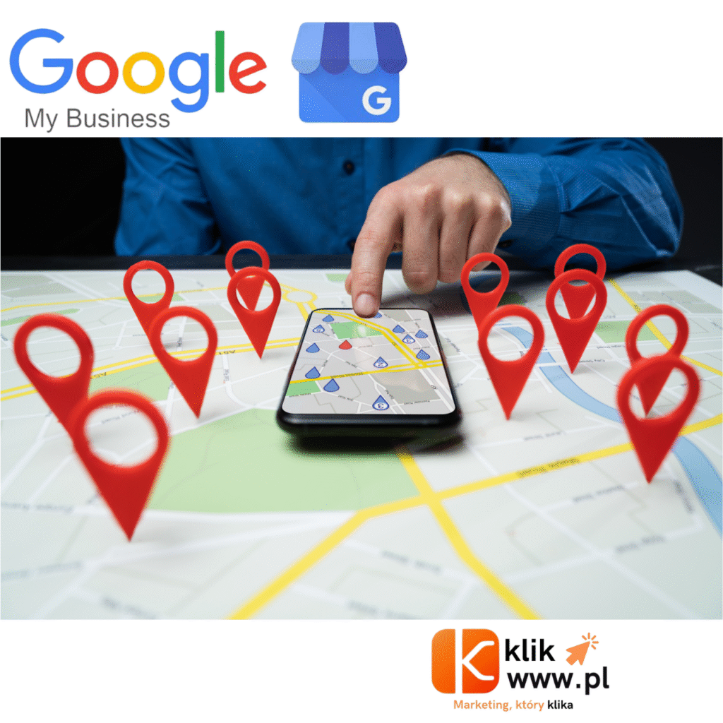 Wizytówka Google bez adresu