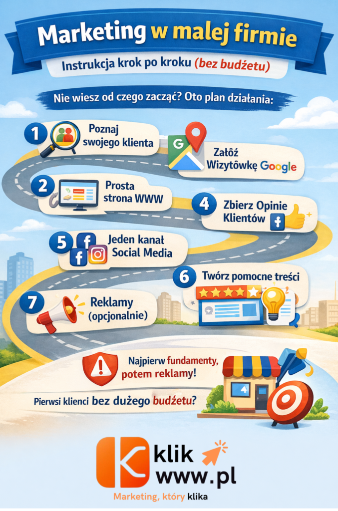 Marketing w małej firmie poradnik
